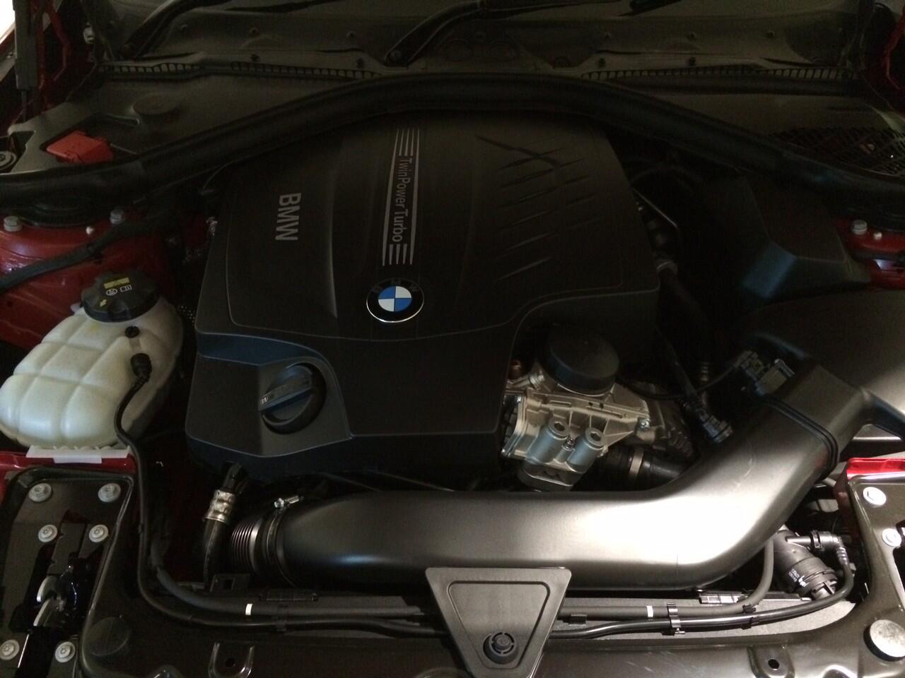 BMW 435i Coupe M Sport 2014