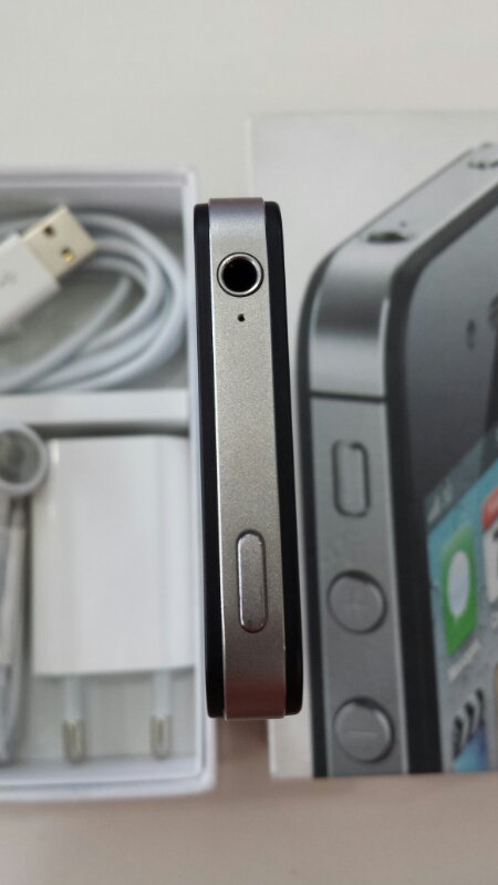 wts iphone 4s 32gb verizon fu gsm/cdma single on black