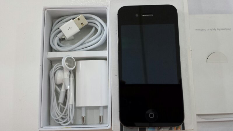 wts iphone 4s 32gb verizon fu gsm/cdma single on black