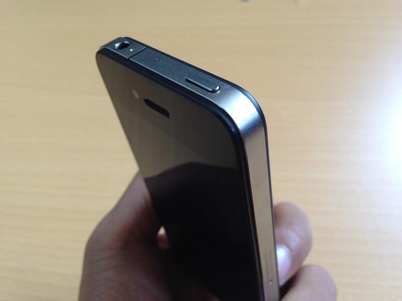 jual iPhone4 FU 16 GB 2nd COD Bandung (Mulus & lengkap)
