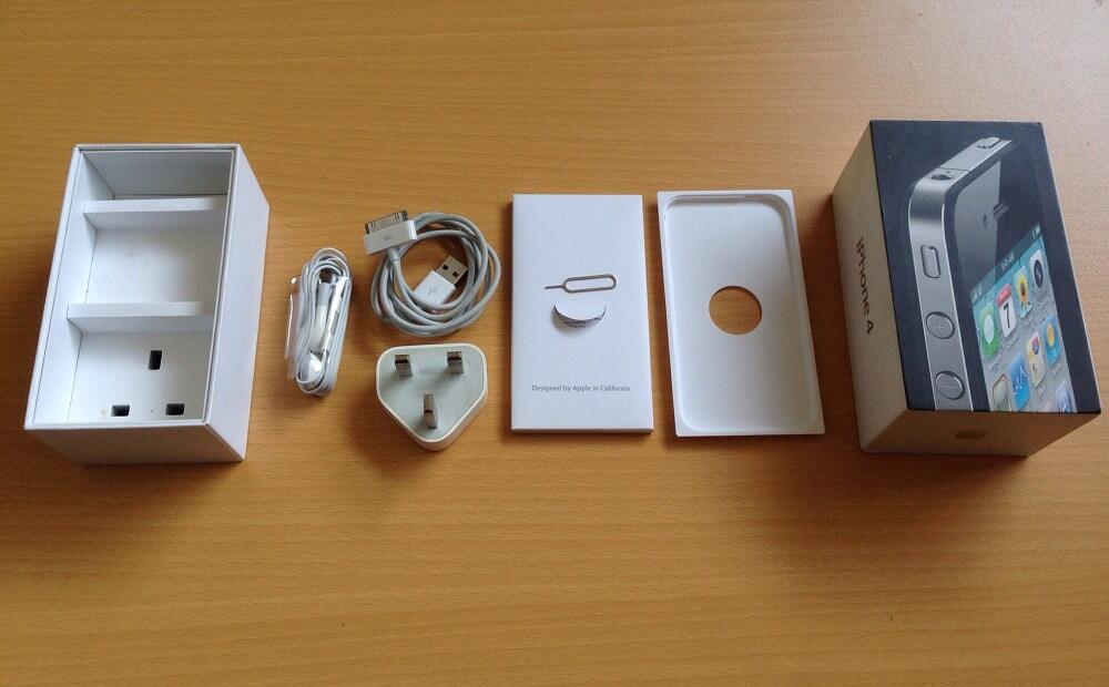 jual iPhone4 FU 16 GB 2nd COD Bandung (Mulus & lengkap)