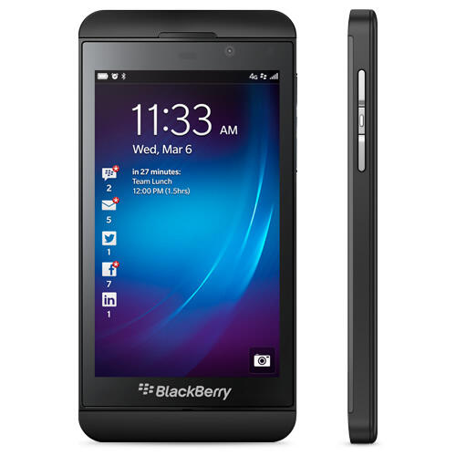 Blackberry Z10 - 16 GB - Hitam Harga Discount Rp.2.800.000