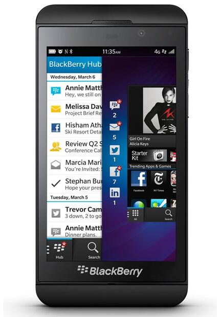 Blackberry Z10 - 16 GB - Hitam Harga Discount Rp.2.800.000