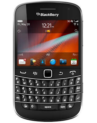 BlackBerry Bold Touch 9900 Hitam