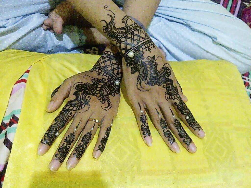 Terjual JASA LUKIS HENNA TANGAN UNTUK FUN WEDDING MURMER KASKUS