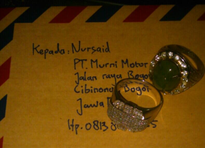 Sungai dareh + Bonus Cincin Perak 925 asli gan!! gak pake mahal