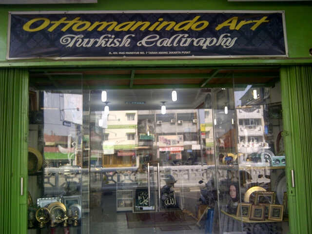 Kaligrafi Turky
