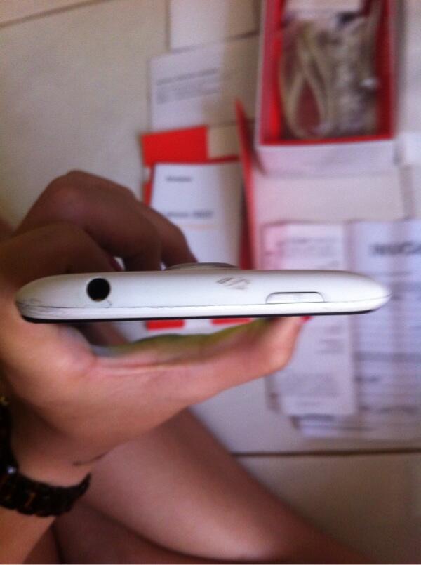 Lenovo S820 White Fullset 8gb