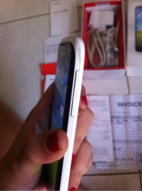 Lenovo S820 White Fullset 8gb