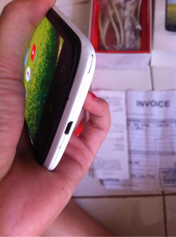 Lenovo S820 White Fullset 8gb