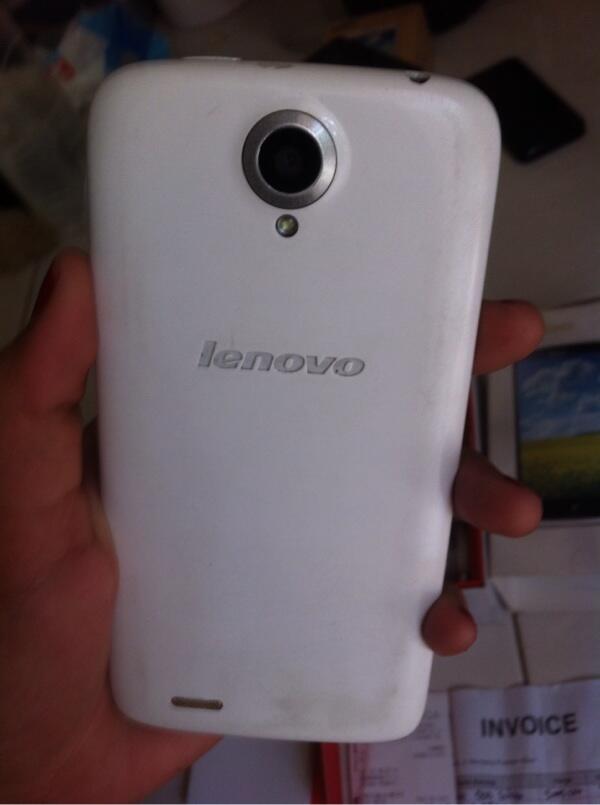 Lenovo S820 White Fullset 8gb