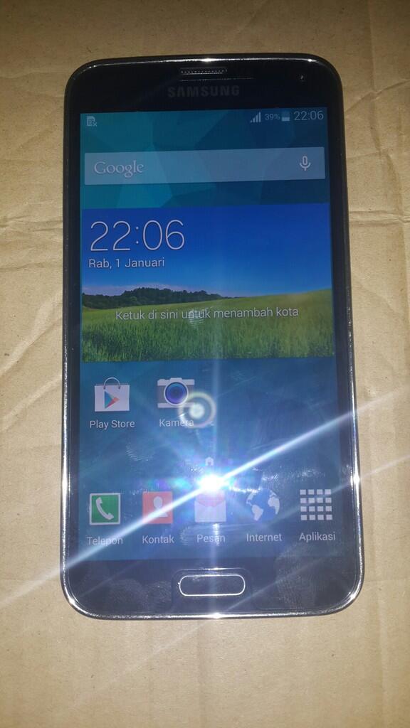 samsung galaxy S5- G900