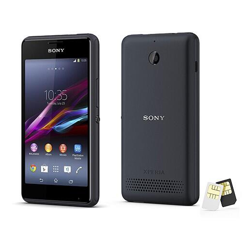 Jual Sony Xperia E1 - Black | Dual Core Processor, Android v4.3 Jelly