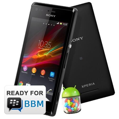Sony Xperia M - Black /white