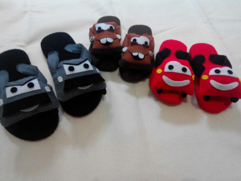 Sandal Flanel