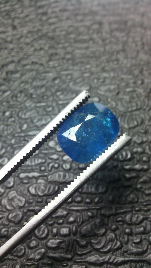 Natural Blue Apatite