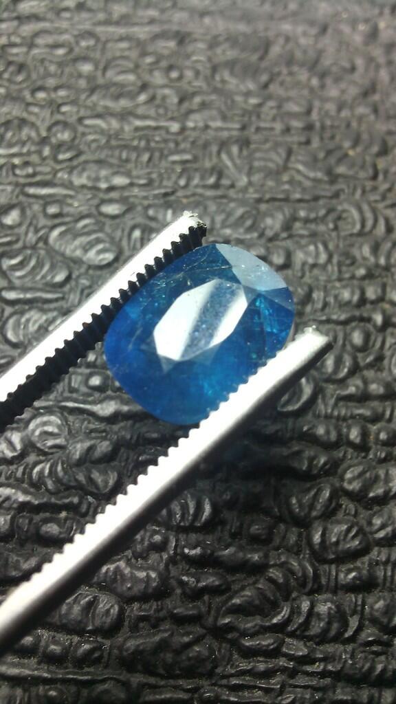 Natural Blue Apatite