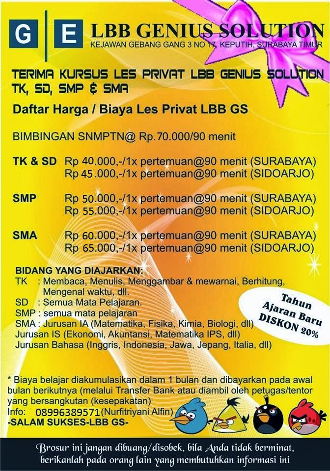 les privat surabaya