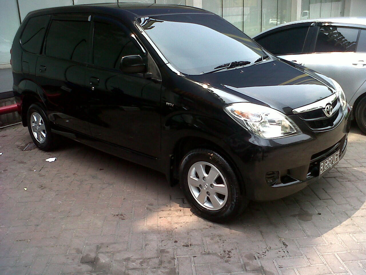 Terjual TOYOTA AVANZA E DRESS UP 2008 HITAM MANUAL ISTIMEWA KASKUS