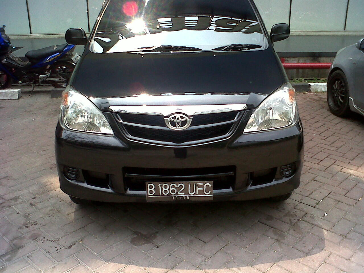 Terjual TOYOTA AVANZA E DRESS UP 2008 HITAM MANUAL ISTIMEWA KASKUS