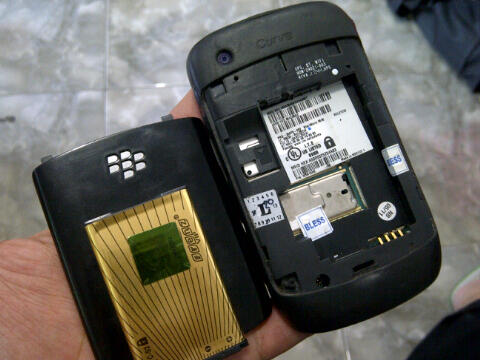 BB Curve 8530 Aries CDMA Black Malang Kota