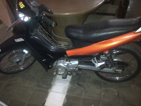 Jual Yamaha Jupiter Z 2009 Burhan Pajak Pnjg Tgn Pertama 