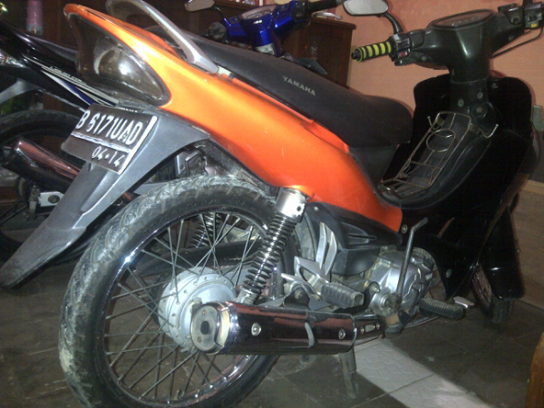 Jual Yamaha Jupiter Z 2009 Burhan Pajak Pnjg Tgn Pertama 