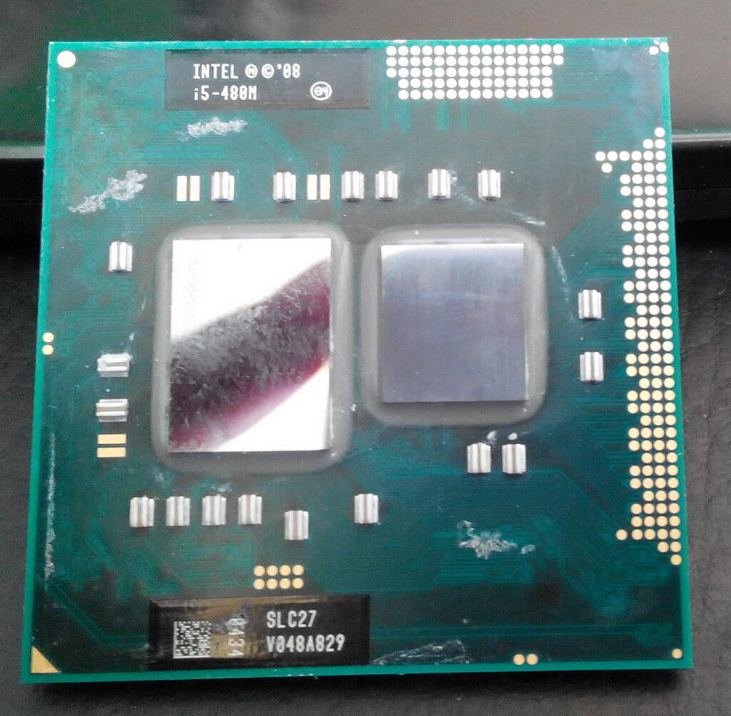 PROCESOR LAPTOP I5 480M BUAT UPGRADE LAPTOP