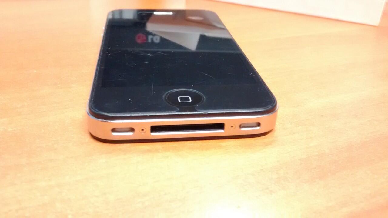 Jual Iphone 4 Black 16 Gb FU