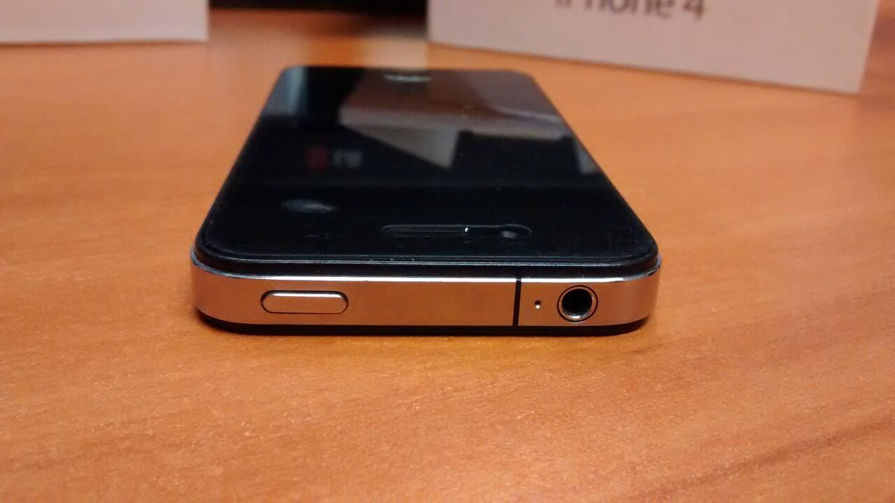 Jual Iphone 4 Black 16 Gb FU