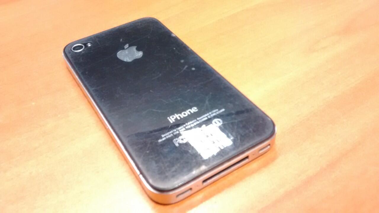 Jual Iphone 4 Black 16 Gb FU