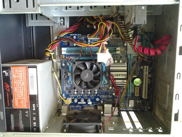 CPU AMD DualCore Athlon II X2 270 3.4GHZ garansi panjang gan