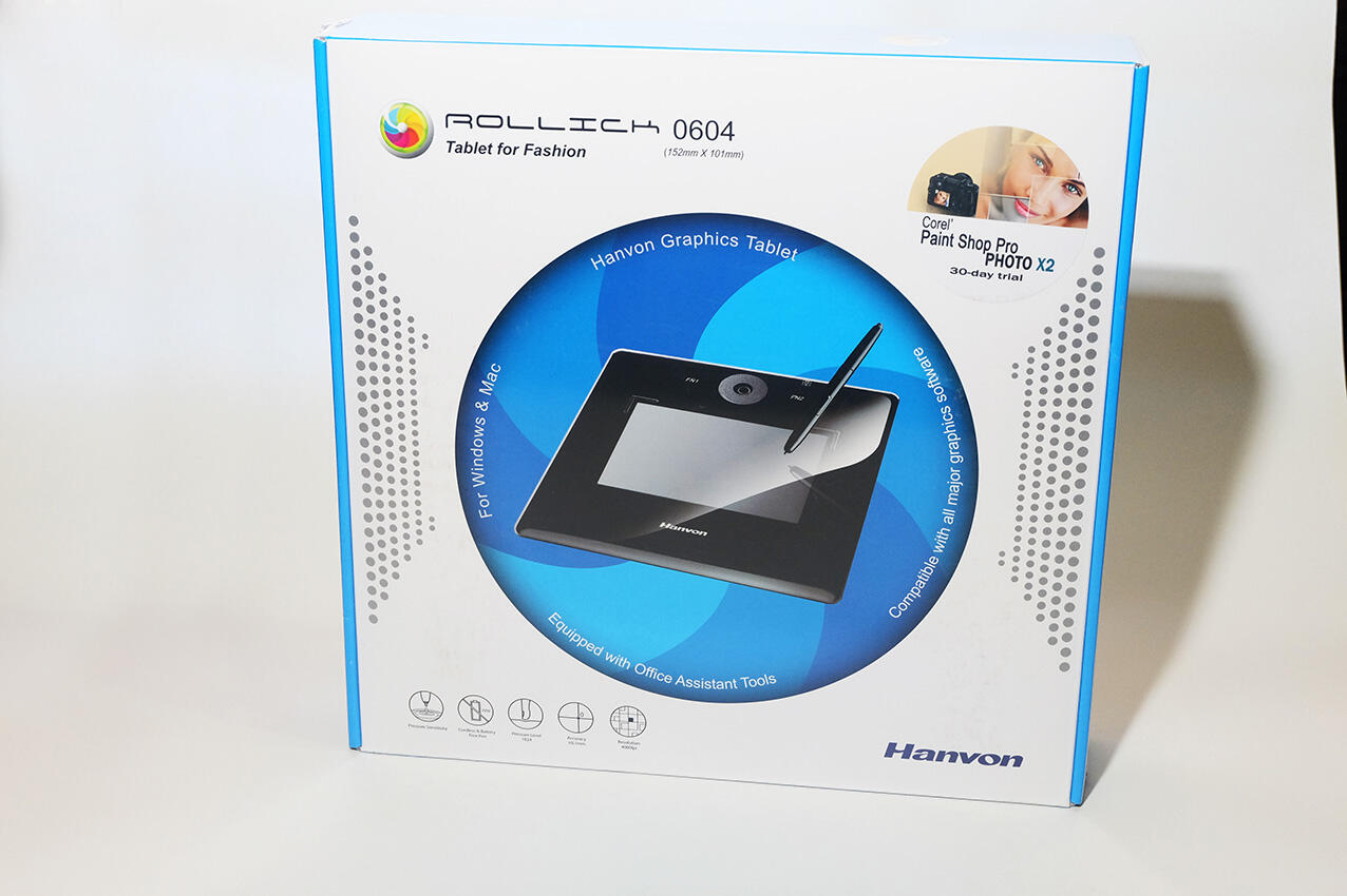 NEW MURAH HANVON Rollick Digital drawing tablet
