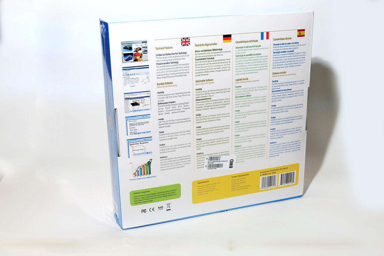 NEW MURAH HANVON Rollick Digital drawing tablet