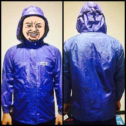 WTS JAKET OUTDOOR GORETEX MURAH BANDUNG