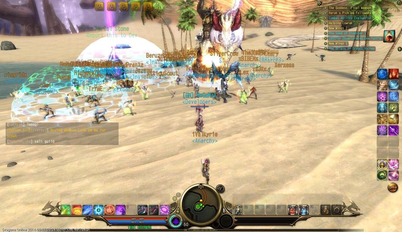 &#91;Private Server&#93;First Dragona Private Server From EntityGaming :)