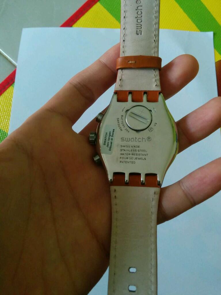 Jual SWATCH YVS408 LEBLON Second / bisa TT