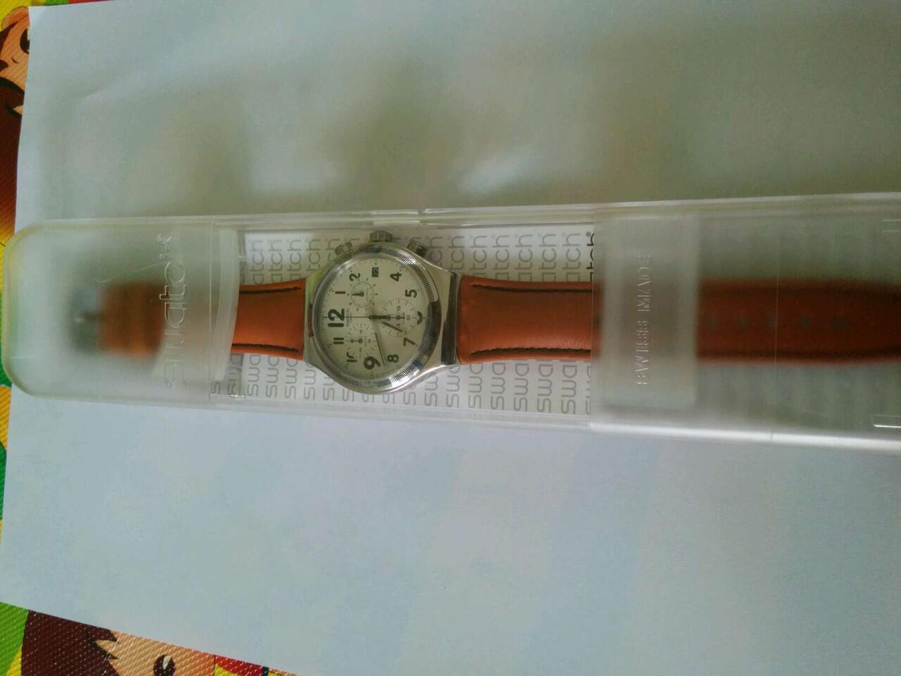 Jual SWATCH YVS408 LEBLON Second / bisa TT
