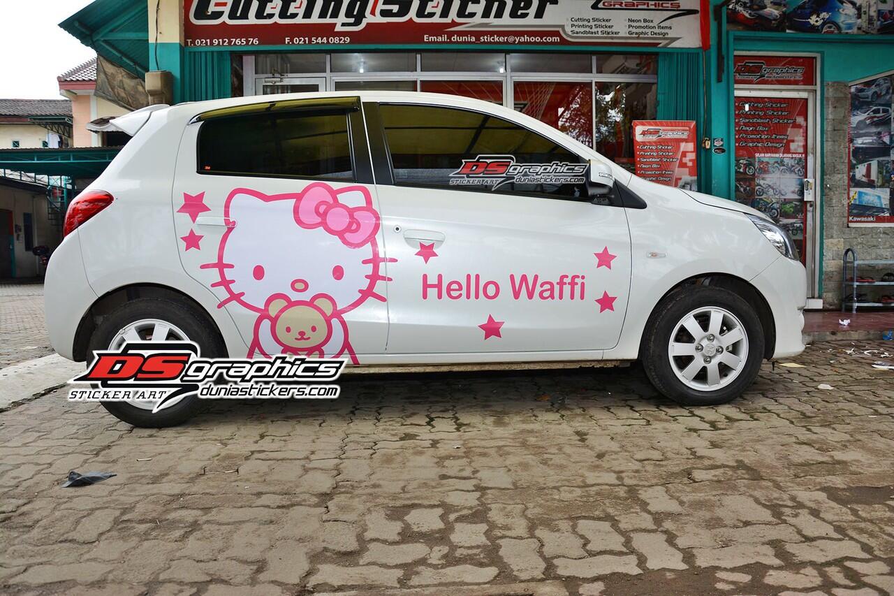 Terjual CUTTING STICKER MOBIL 7 MOTOR DS GRAPHICS Page2 KASKUS