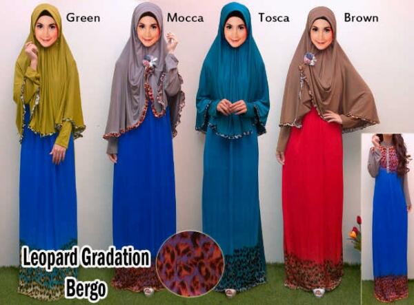 HIJAB SET SYAR'I (Maxi dress+Khimar)