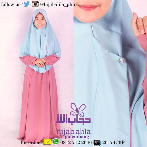 Distributor Hijab Syar'i Hijab Alila Palembang
