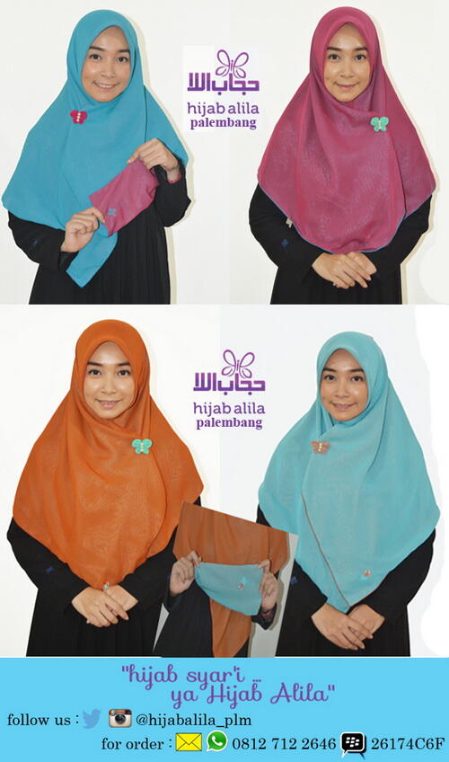 Distributor Hijab Syar'i Hijab Alila Palembang