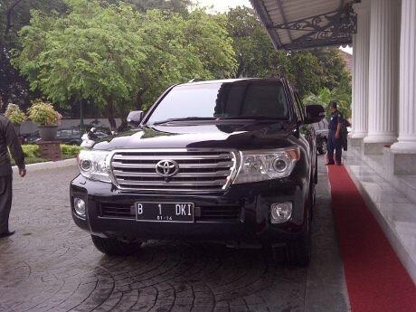 Deru 4 Jenis Mobil yang Dipakai Jokowi, dari Innova hingga Mercy 