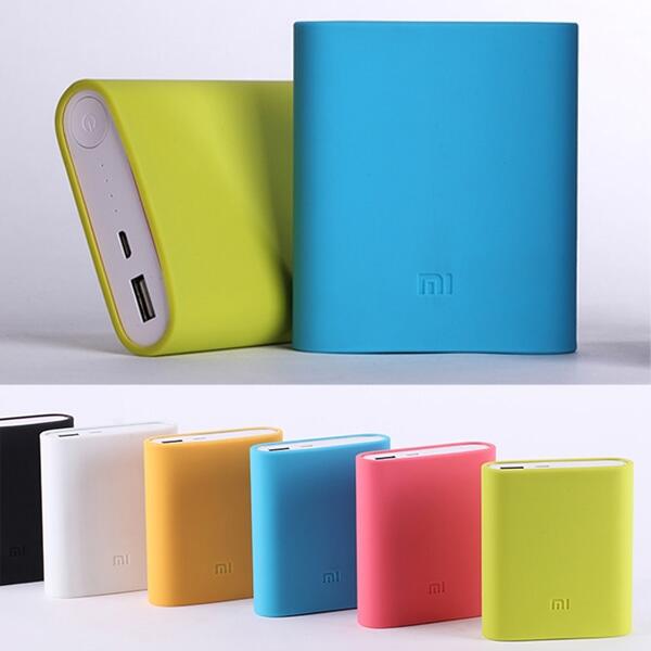 Terjual $$$$ Silicone case untuk powerbank xiaomi 