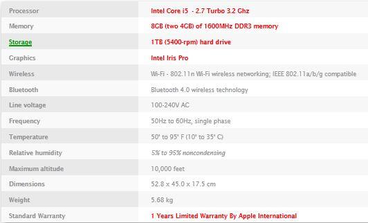 Desktop "Apple IMAC ME086" @KliknKlik M2M