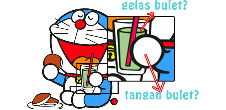 Terungkap: Cara Doraemon Memegang Sesuatu