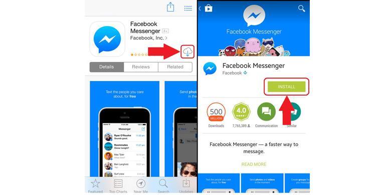 Trik Baca Pesan di Facebook Tanpa Install Messenger 