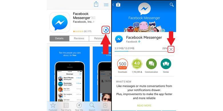 Trik Baca Pesan di Facebook Tanpa Install Messenger 