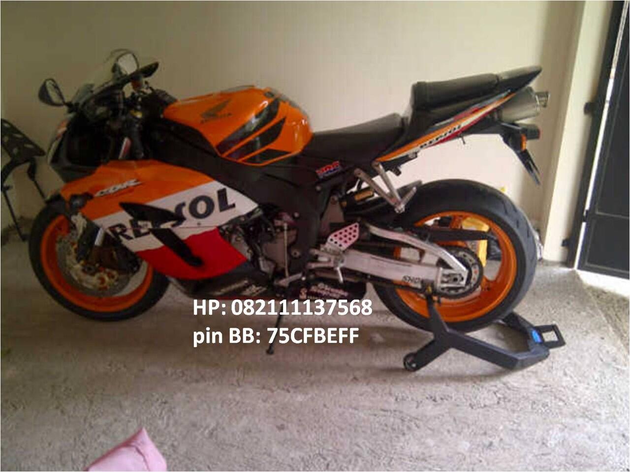 Terjual Standar PADDOCK MOGE NINJA, YZF R1 R6 R25 R15, CBR 