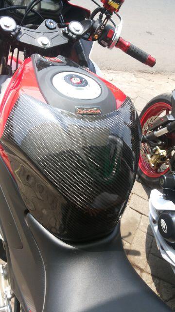 Carbon fiber parts for Yamaha R series